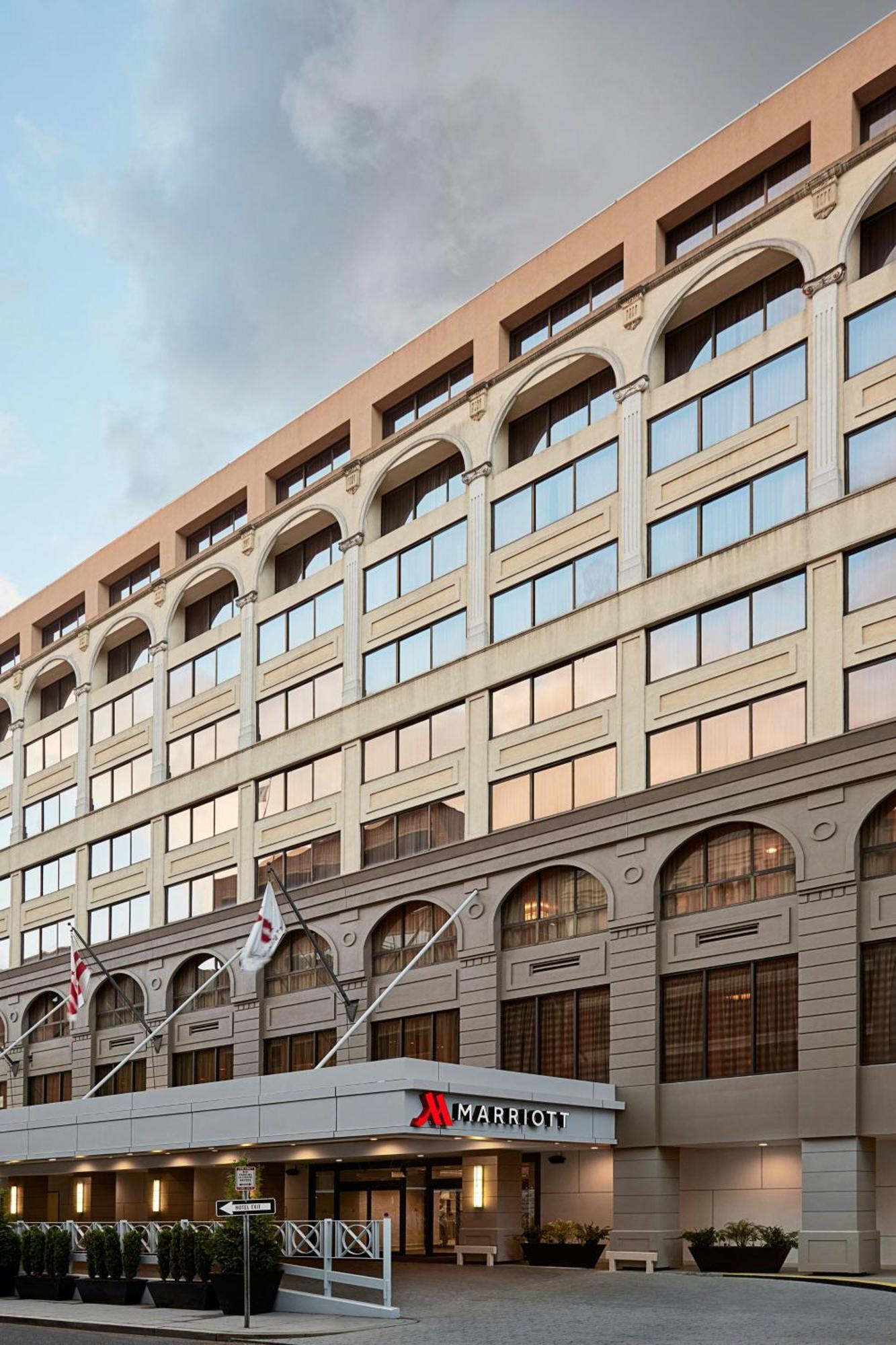 Hotel Washington Marriott Georgetown Extérieur photo