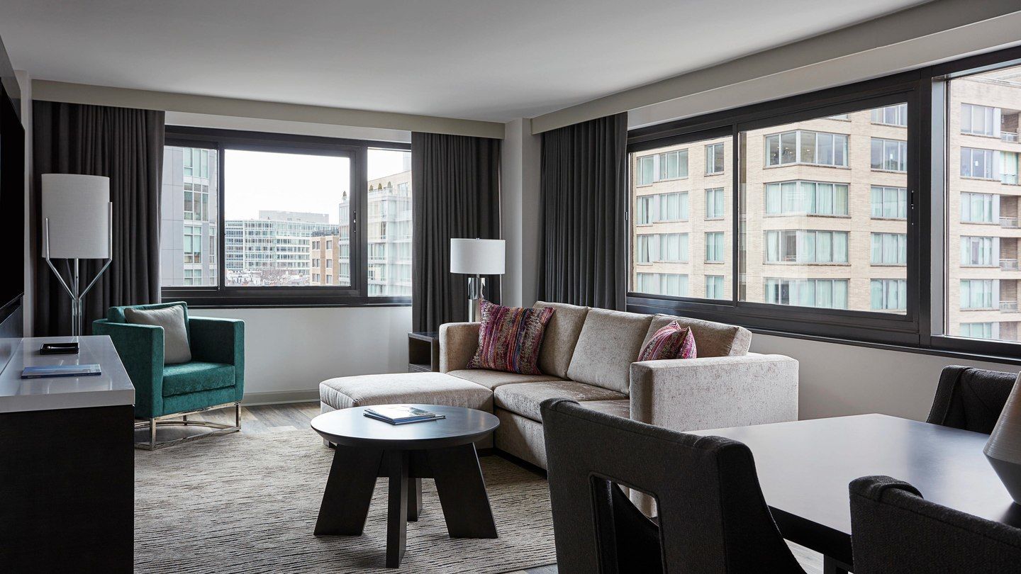 Hotel Washington Marriott Georgetown Chambre photo